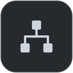The network button